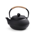 Cast Iron Teapot with Stainless Steel Filter/Hobnail Type